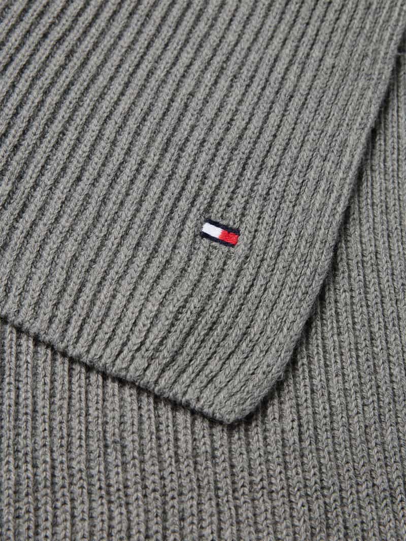Tommy Hilfiger Sjaal van een mix van katoen en kasjmier