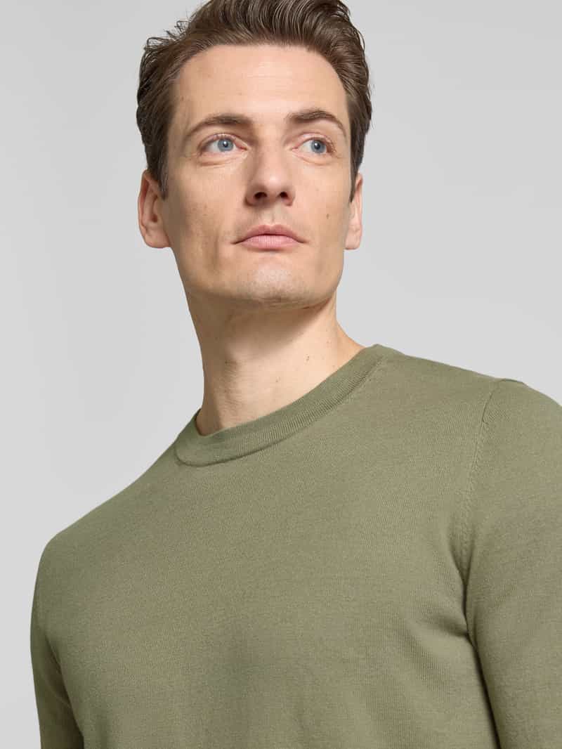 drykorn Gebreide pullover met ronde hals model 'IRMINO'