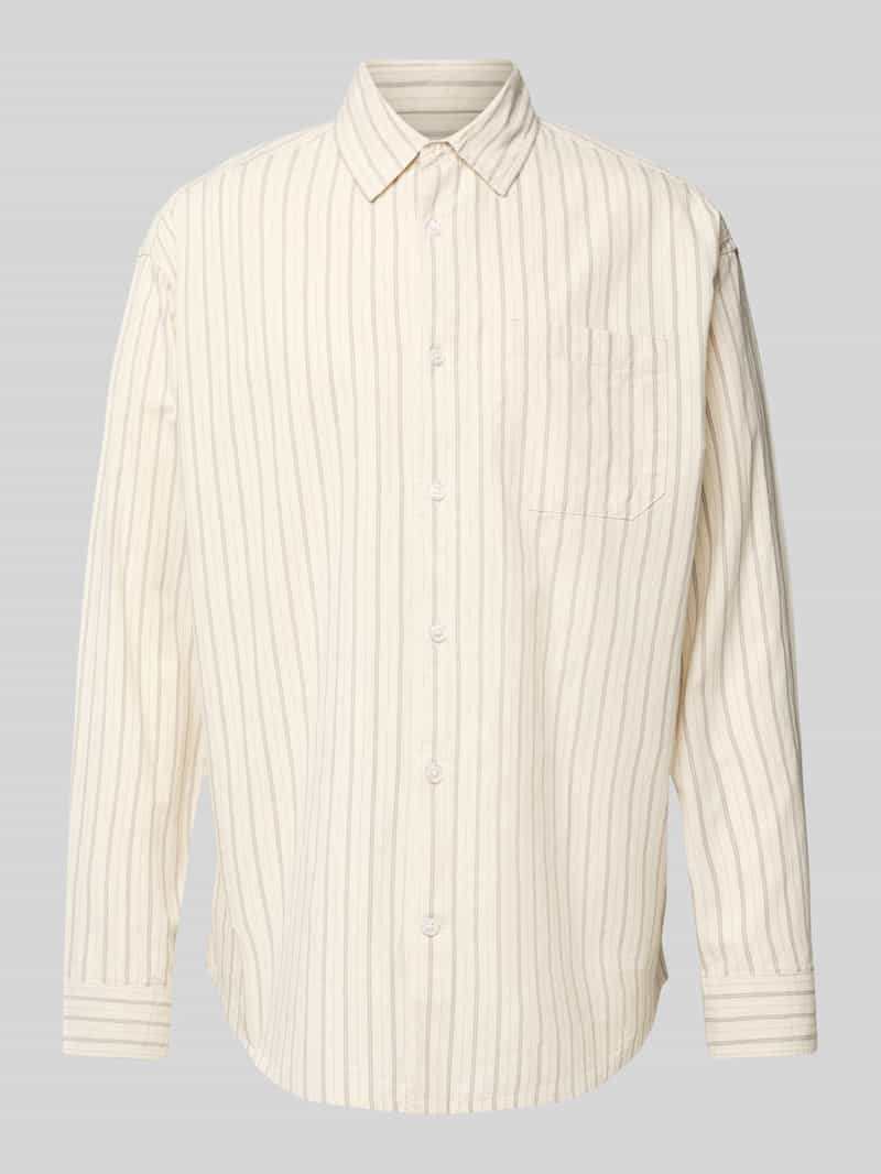 Redefined Rebel Regular fit vrijetijdsoverhemd met kentkraag model 'STEPHEN'