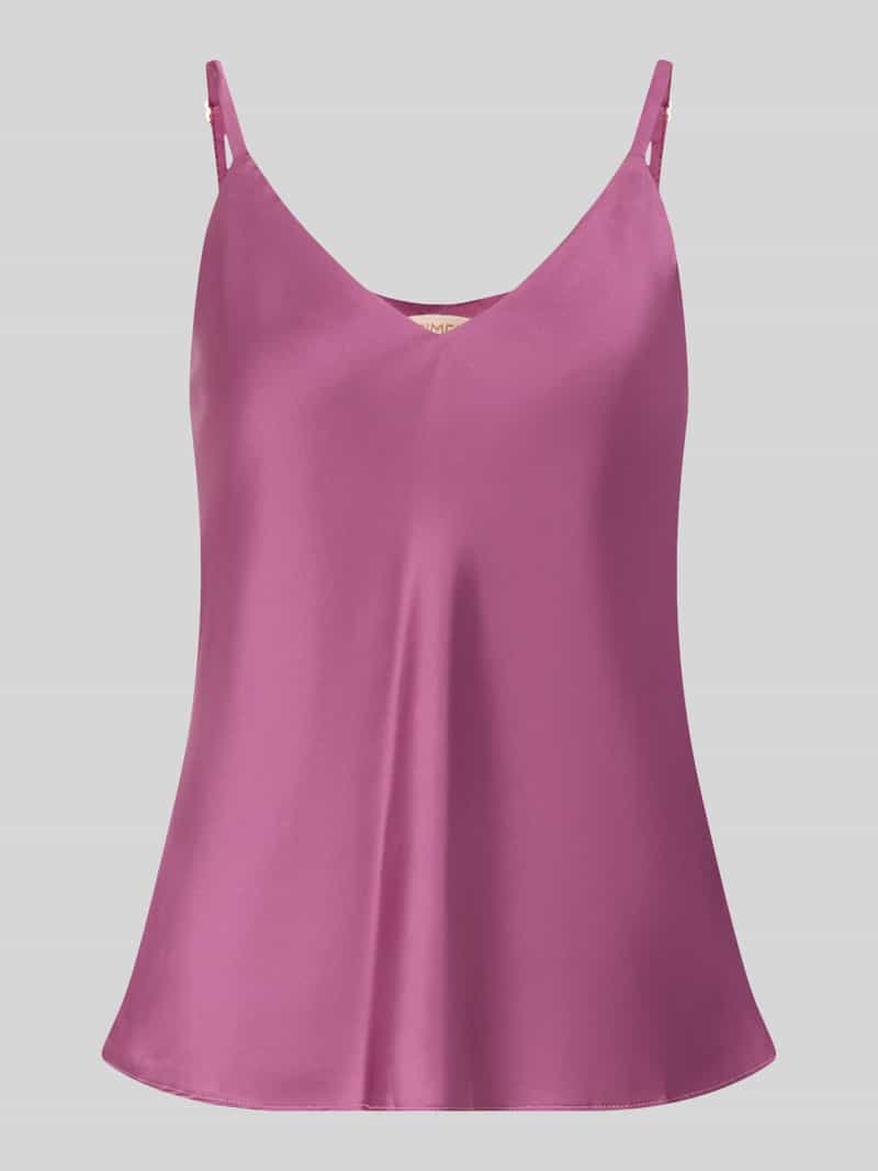 RINASCIMENTO Blousetop van satijn