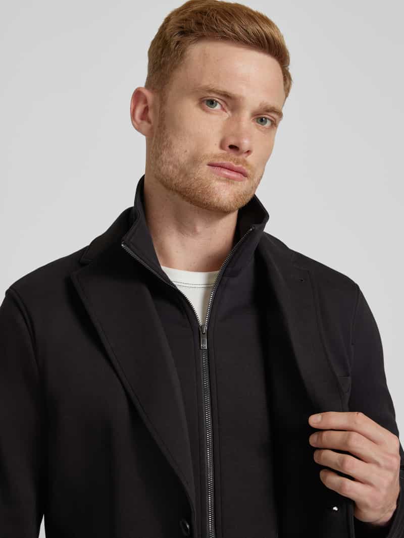 Armani Exchange Straight fit colbert me inlay