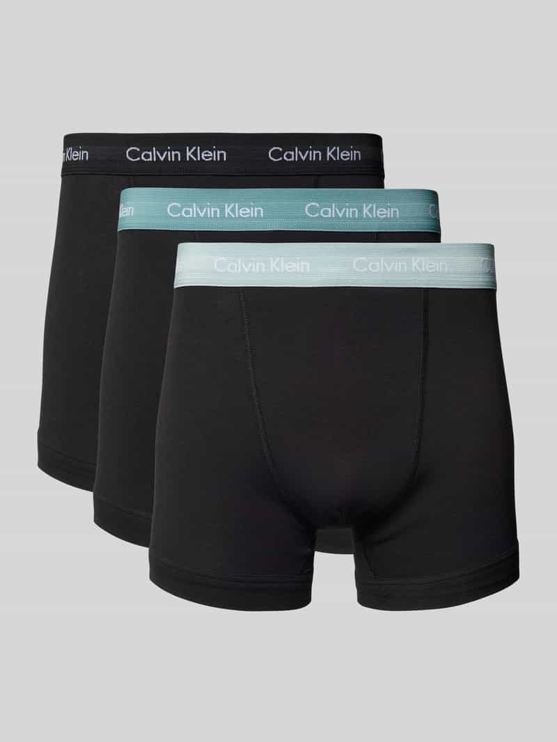 Calvin Klein Underwear Regular fit boxershort met katoen in een set van3 stuks