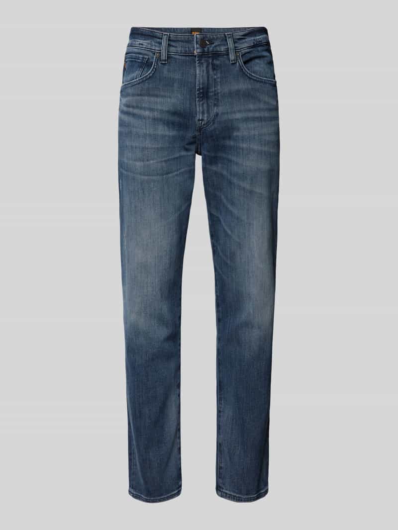Boss Orange Tapered fit jeans in 5-pocketmodel, model 'RE.MAINE.BO'
