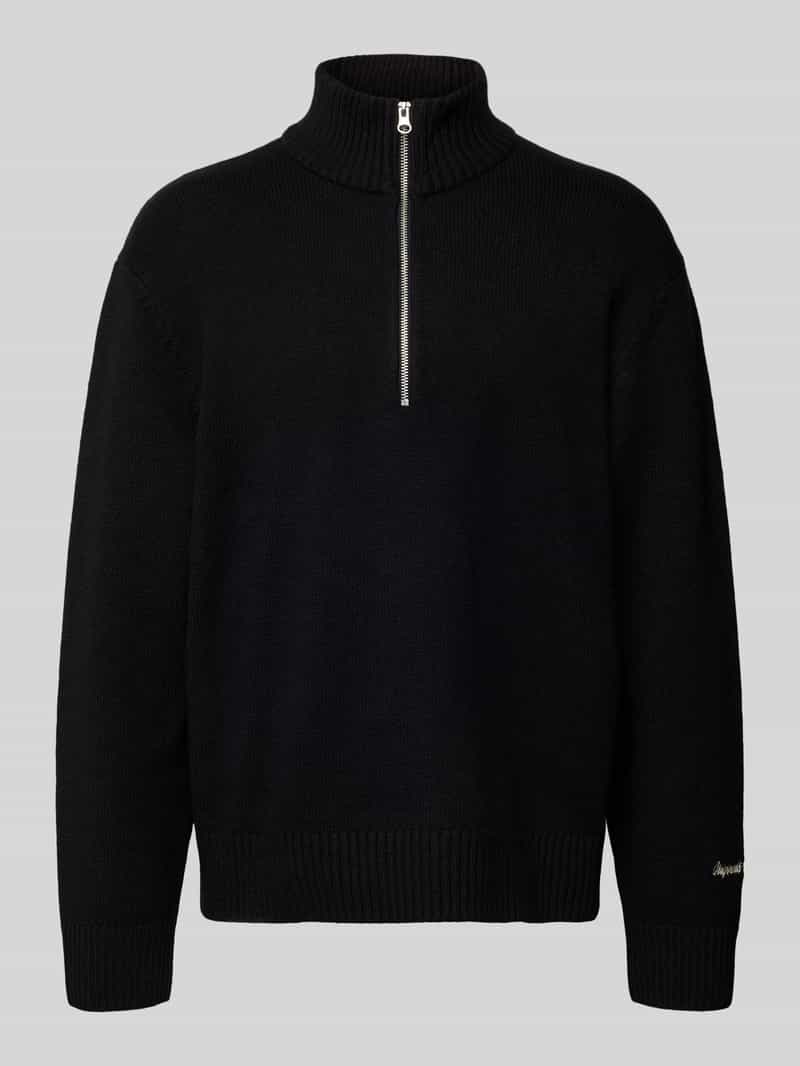 jack & jones Gebreide pullover met ribboorden model 'NORREBRO''