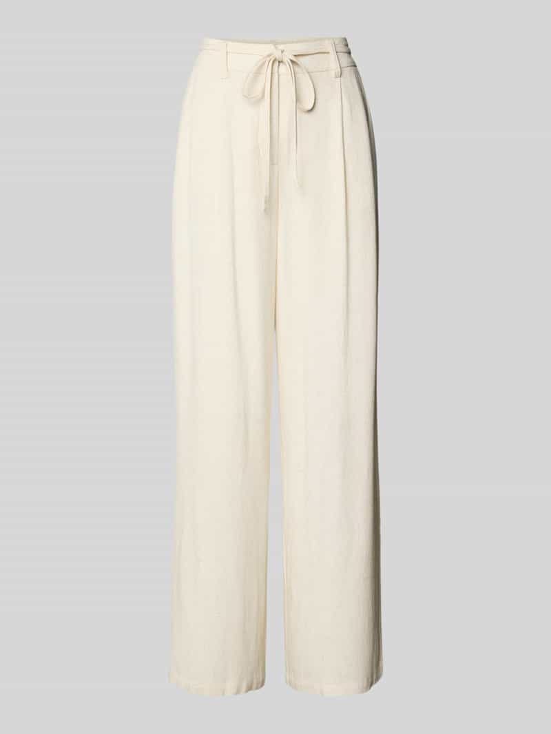 moves Broek van een mix van viscose en linnen model 'Andriana'