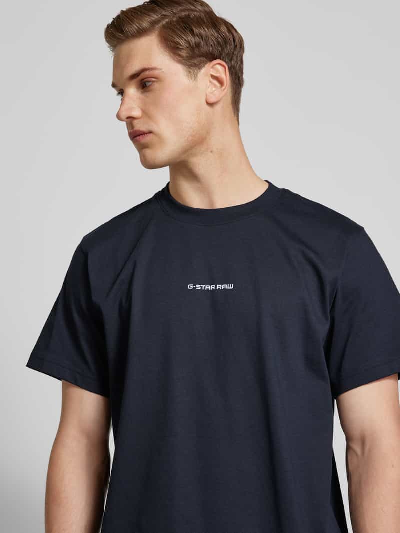 G-Star Raw T-shirt met labelprint
