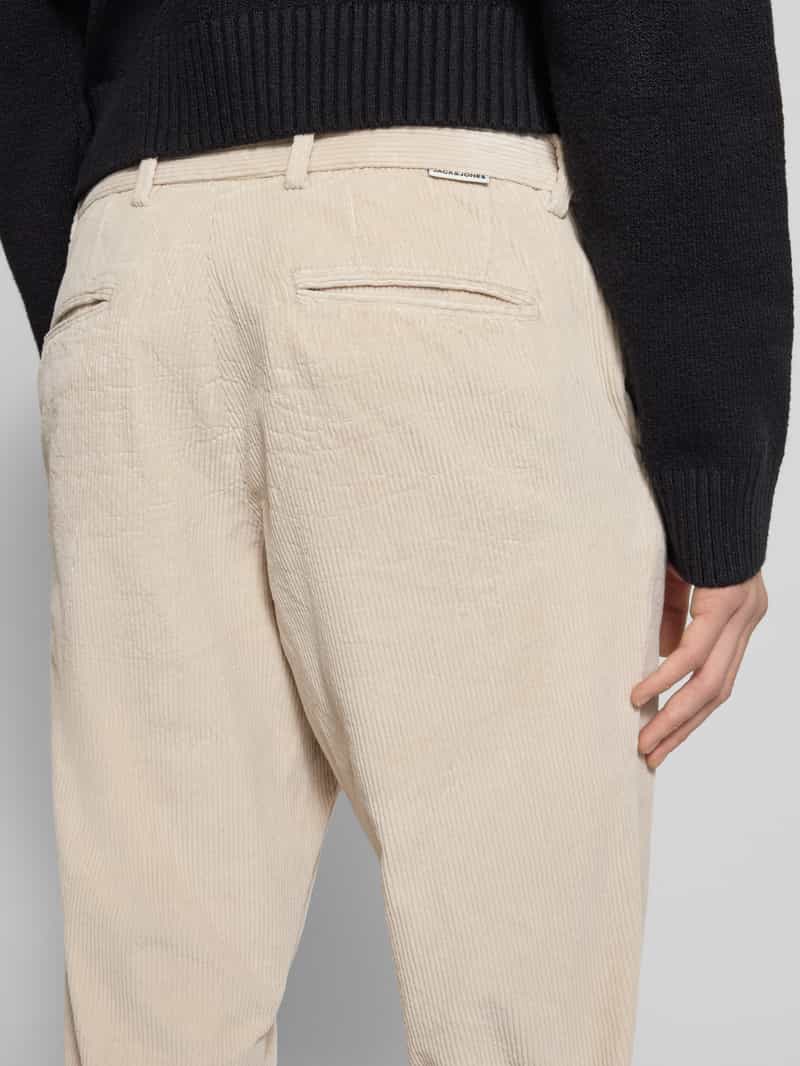 jack & jones Tapered fit corduroy broek