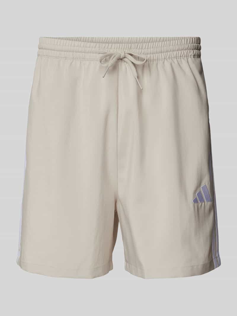 ADIDAS SPORTSWEAR Regular fit korte broek met logostitching