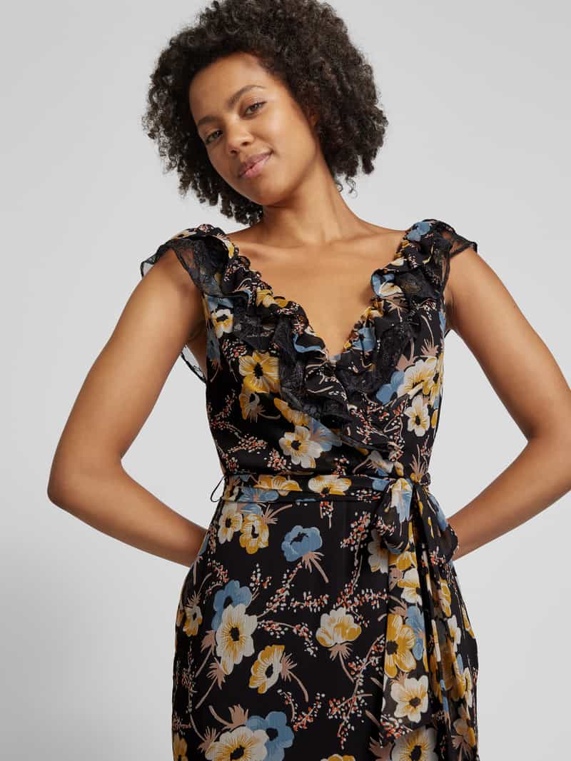 Lauren Ralph Lauren Avondjurk met kant model 'JUDINE'