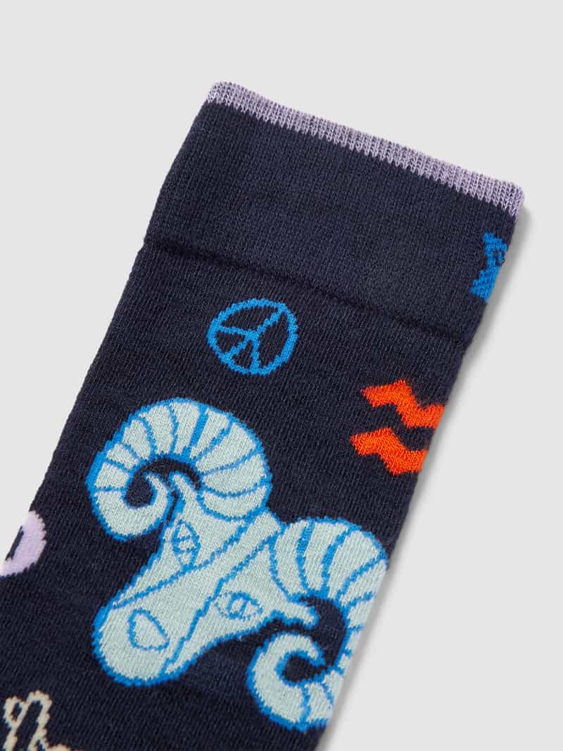 Happy Socks Sokken met all-over motief model 'Aries'