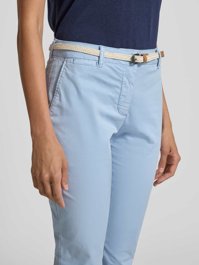 Tom Tailor Slim fit chino met riem