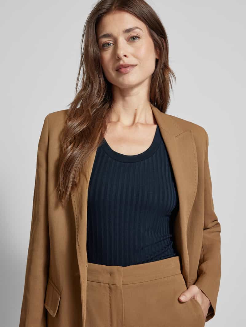 Boss T-shirt met 1 2-mouwen