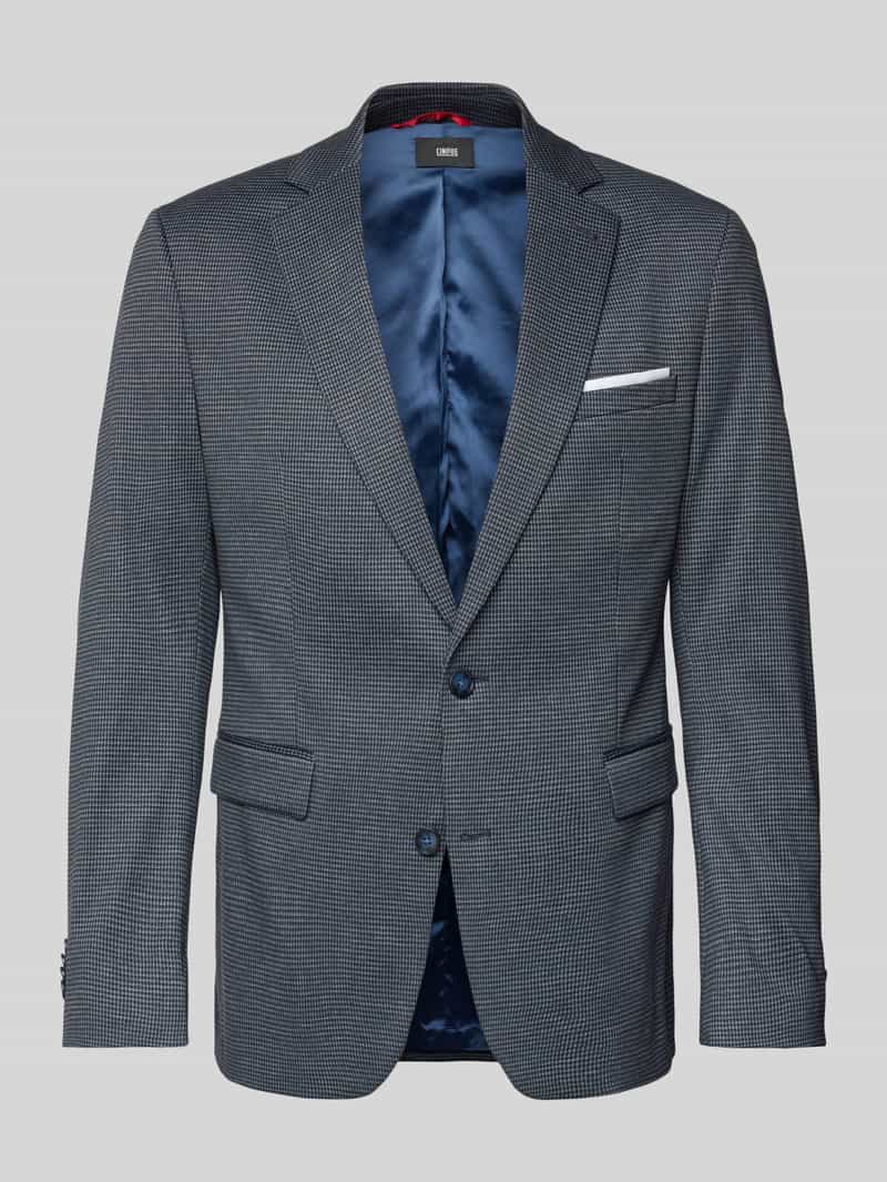 Cinque Mix & match colbert CIDATA in discreet patroon