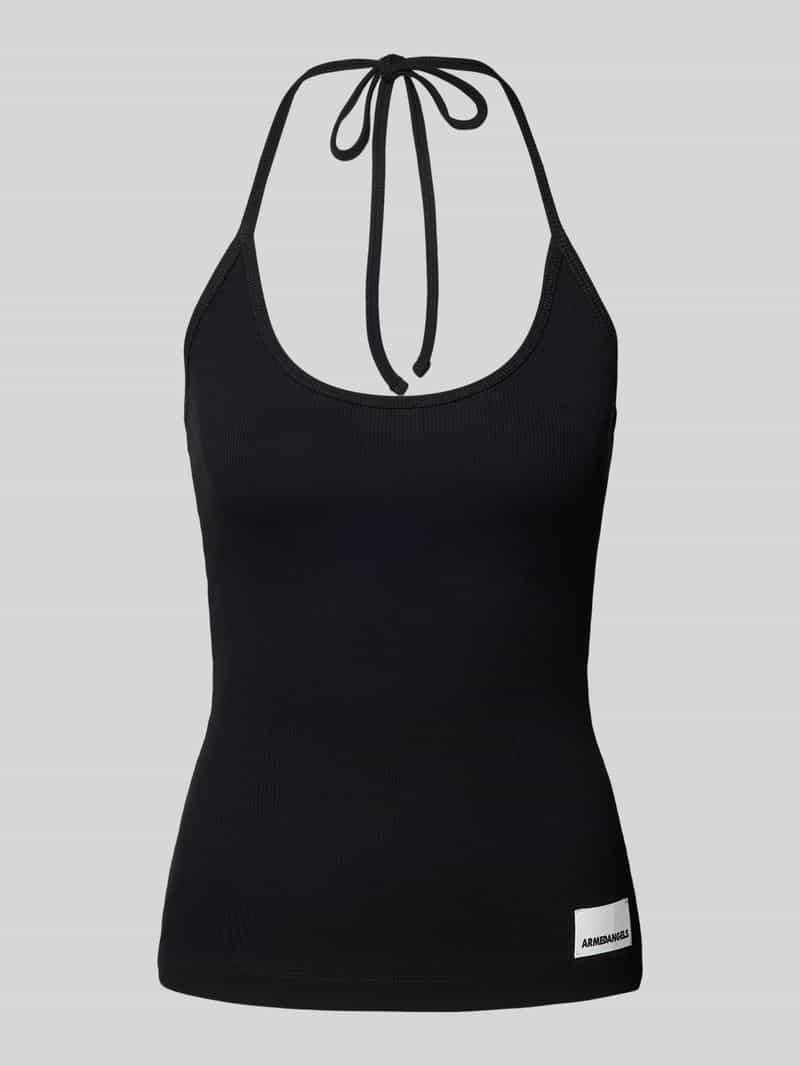 ARMEDANGELS Top met halter, model 'LAELIAA'