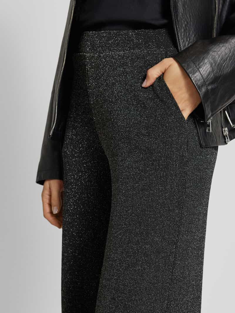 Vila Stoffen broek met elastische band model 'ELEINA'