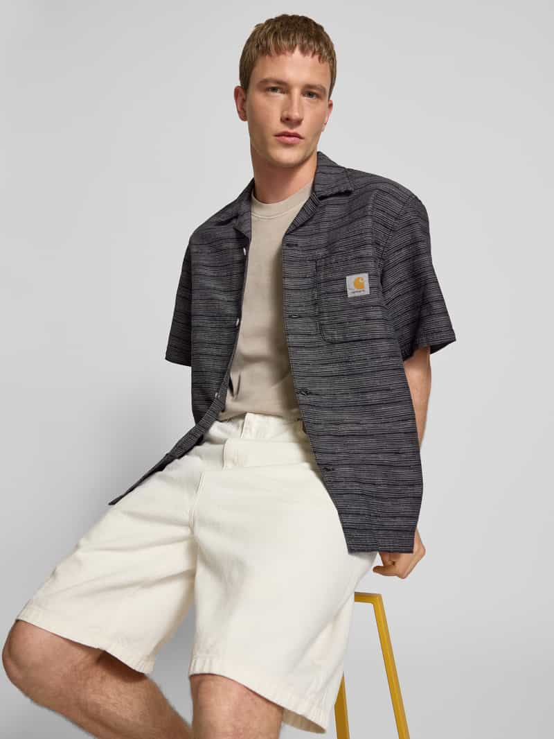 Carhartt Work In Progress Vrijetijdsoverhemd met reverskraag model 'Gellar'