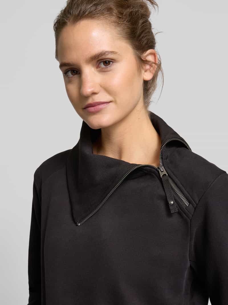 G-Star Raw Sweatshirt met platte kraag