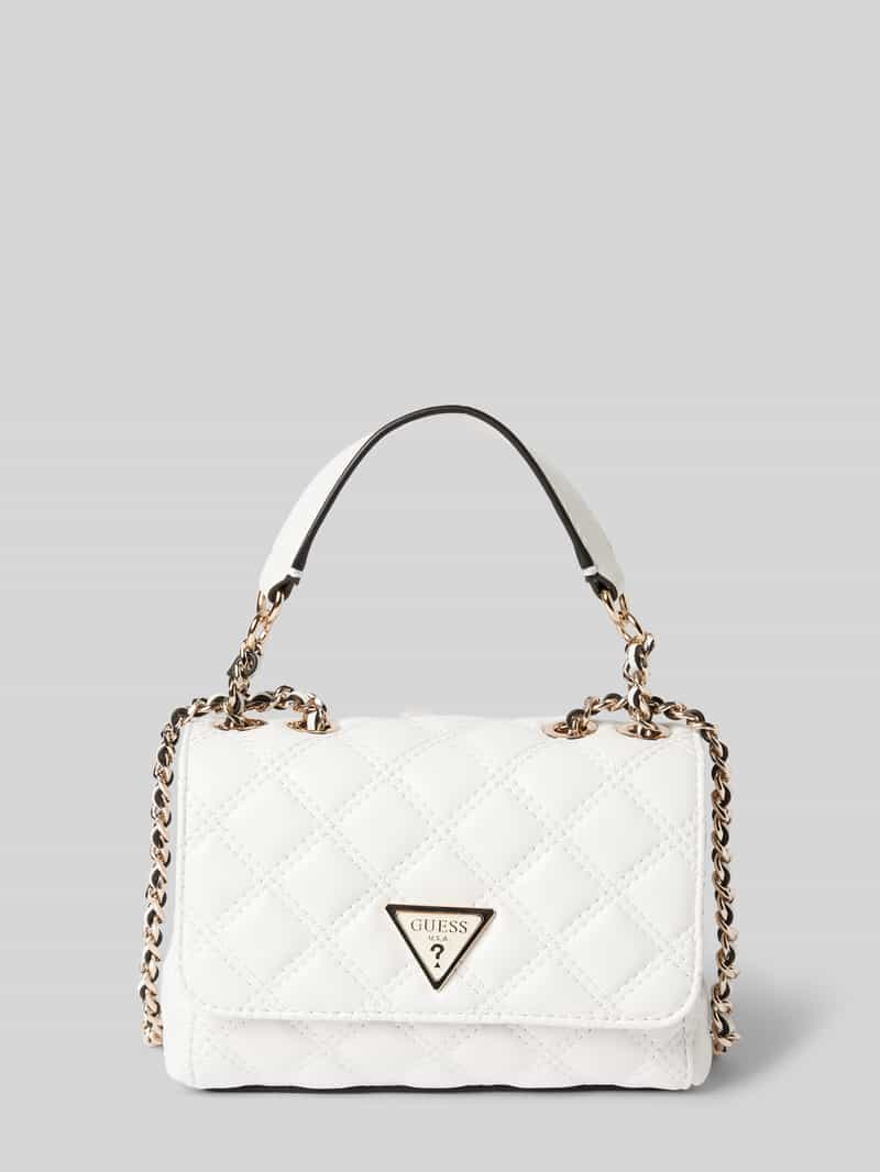 Guess Handtas met doorgestikte naden model 'GIULLY MINI 2'