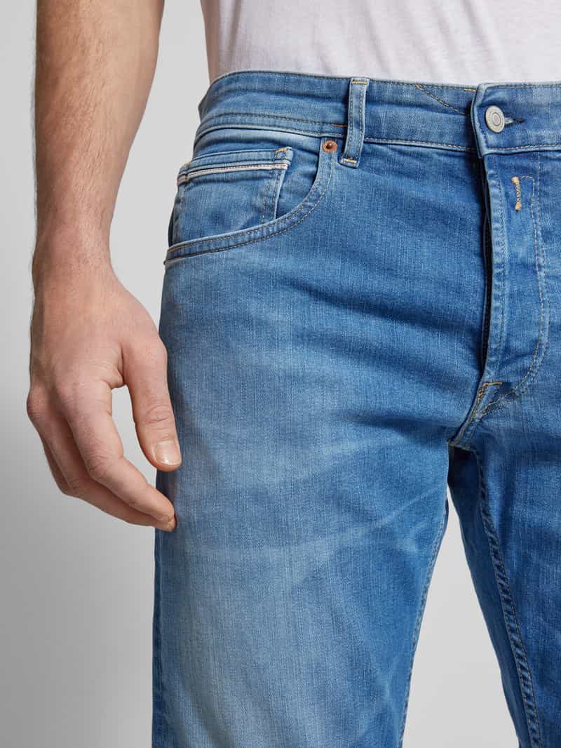 Replay Straight fit jeans in 5-pocketmodel model 'GROVER'