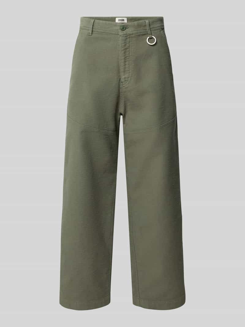 drykorn Broek met deelnaden model 'YOGGA'