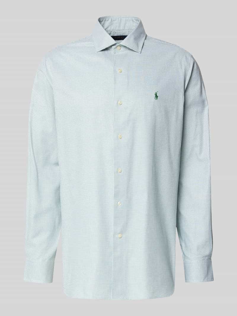 Polo Ralph Lauren Regular fit zakelijk overhemd met kentkraag