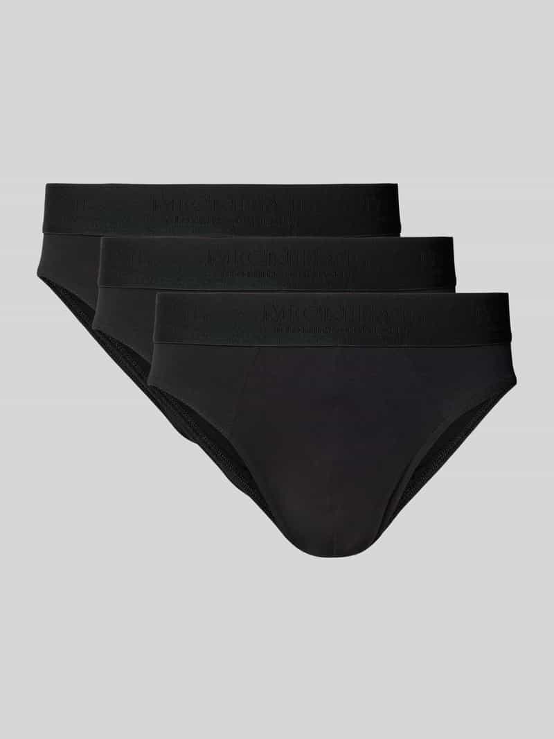 MCNEAL Slip met label in band in set van 3 stuks