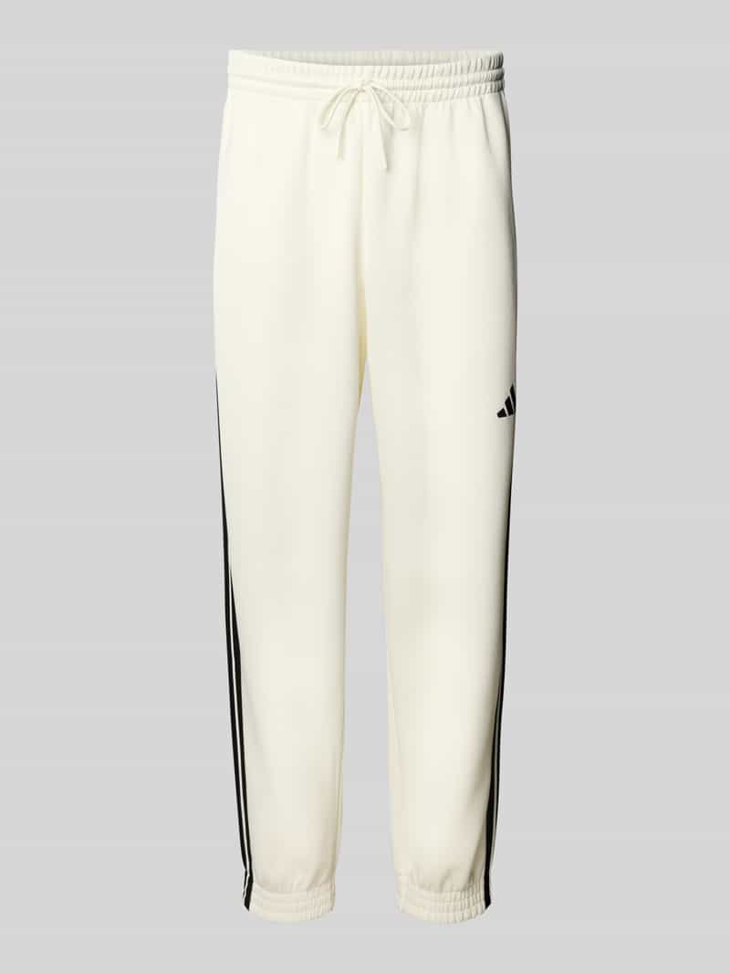ADIDAS SPORTSWEAR Relaxed fit sweatpants met logostitching model 'Stadium'