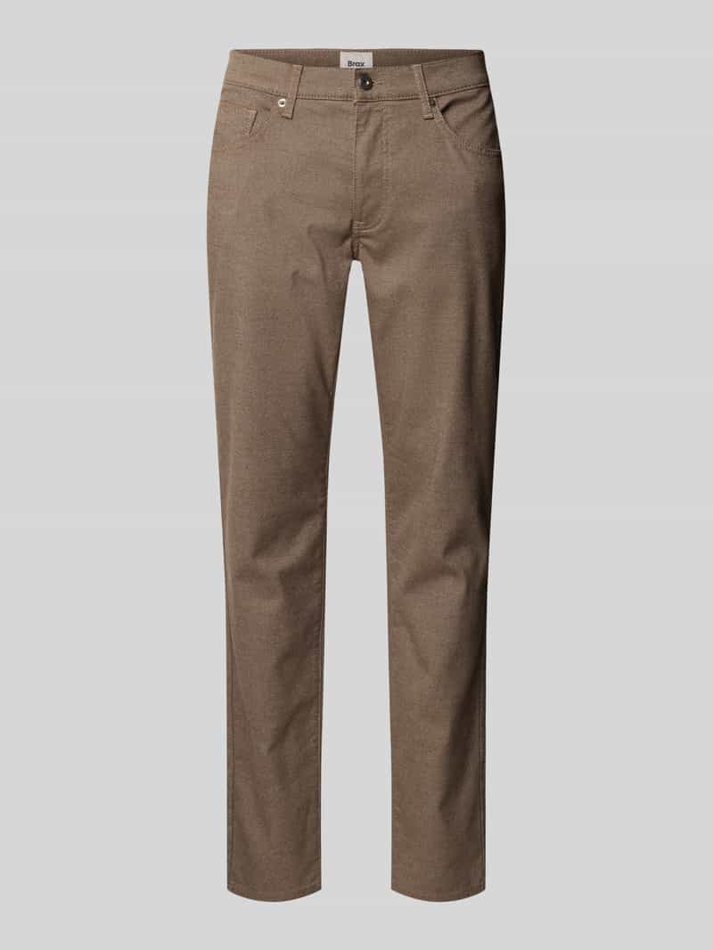 BRAX Stoffen broek met viscose in 5-pocketmodel model 'Cadiz'