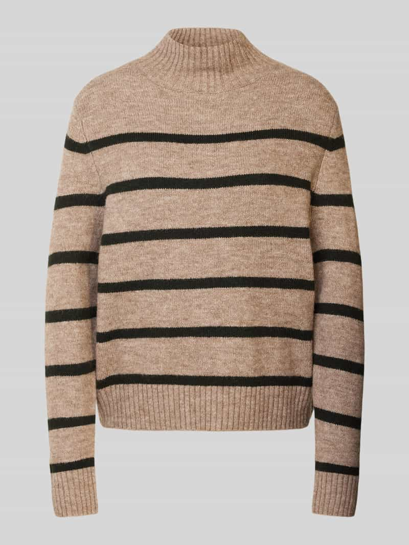 Christian Berg Woman Gebreide pullover met turtleneck