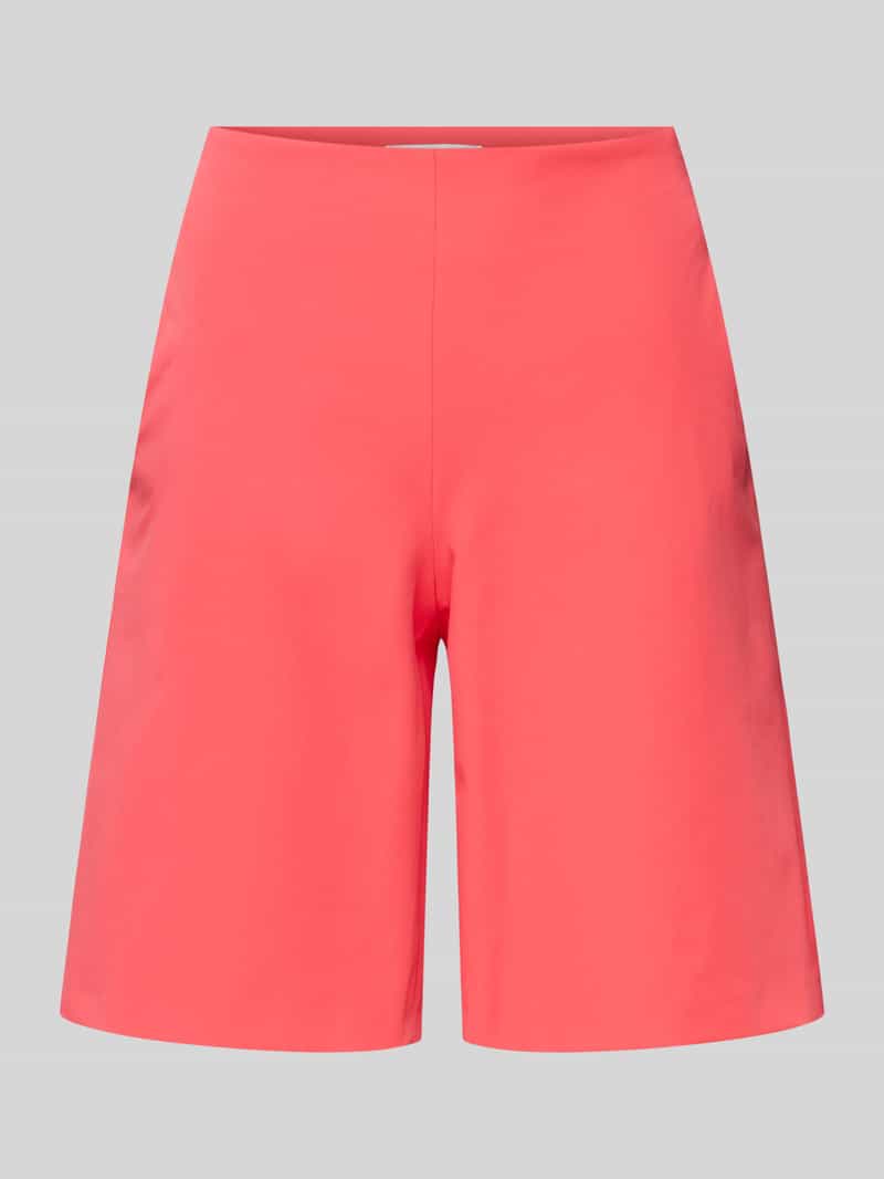 RAFFAELLO ROSSI Korte broek in effen design model 'Iska'