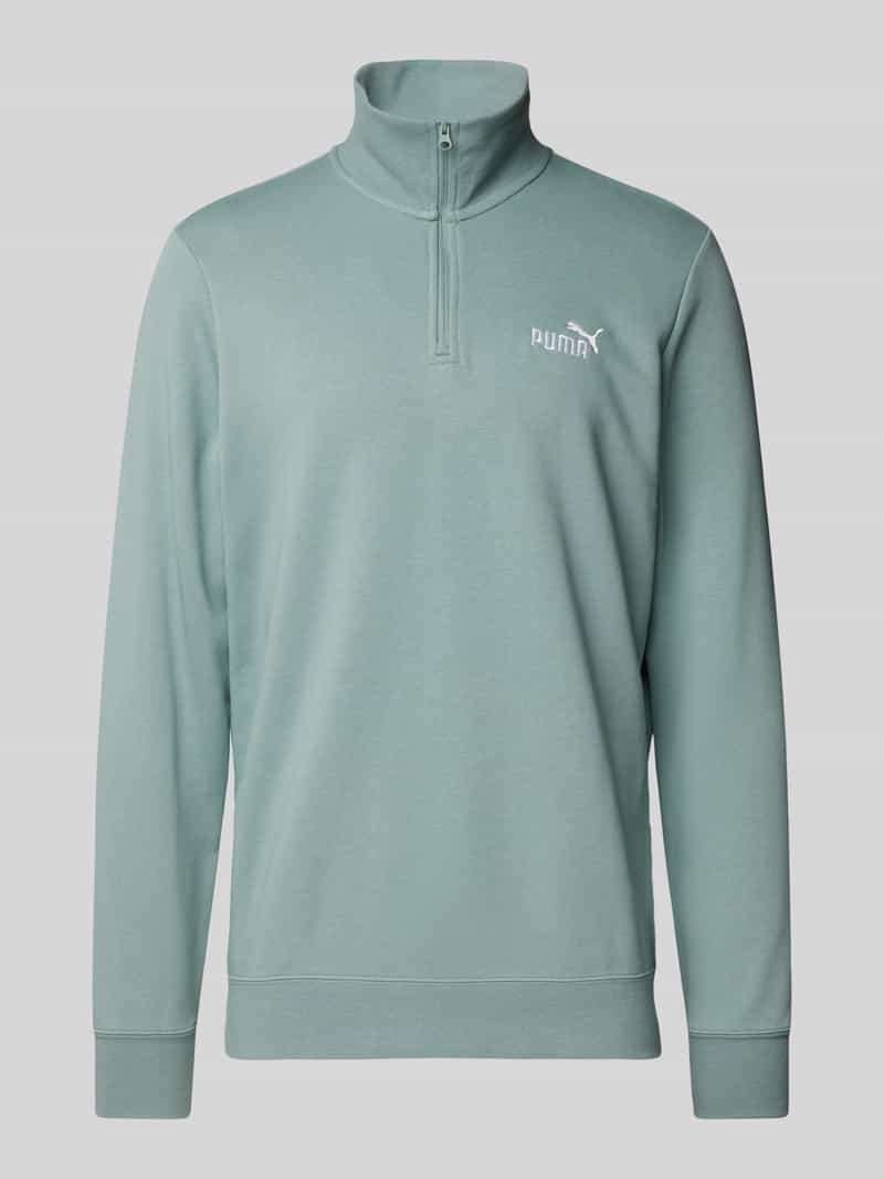 PUMA PERFORMANCE Sweatshirt met labelstitching
