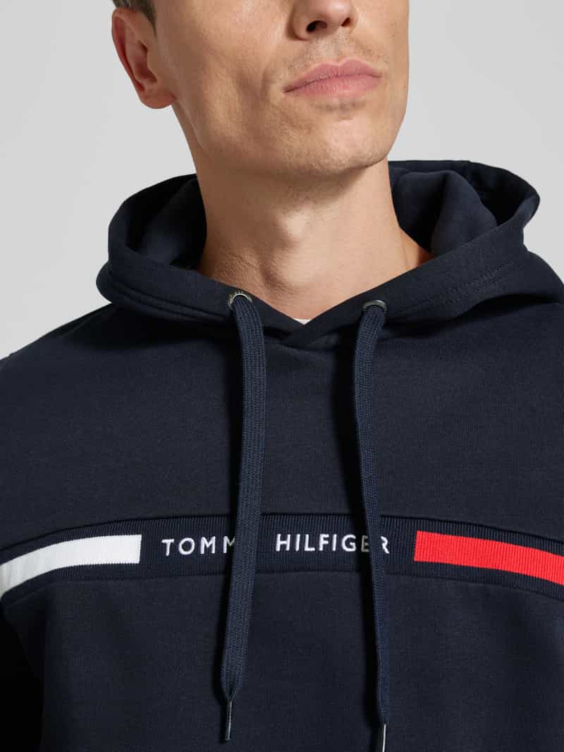 Tommy Hilfiger Hoodie met labelstitching