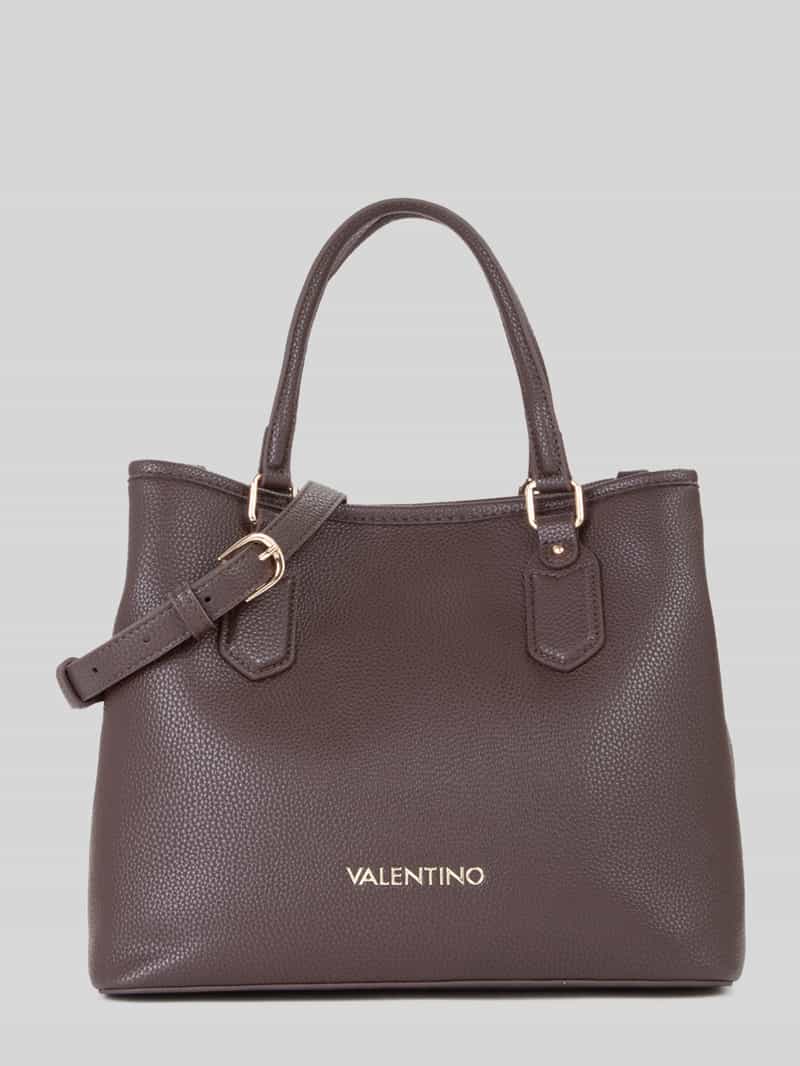 VALENTINO schoudertas Brixton Shopping Moro donkerbruin