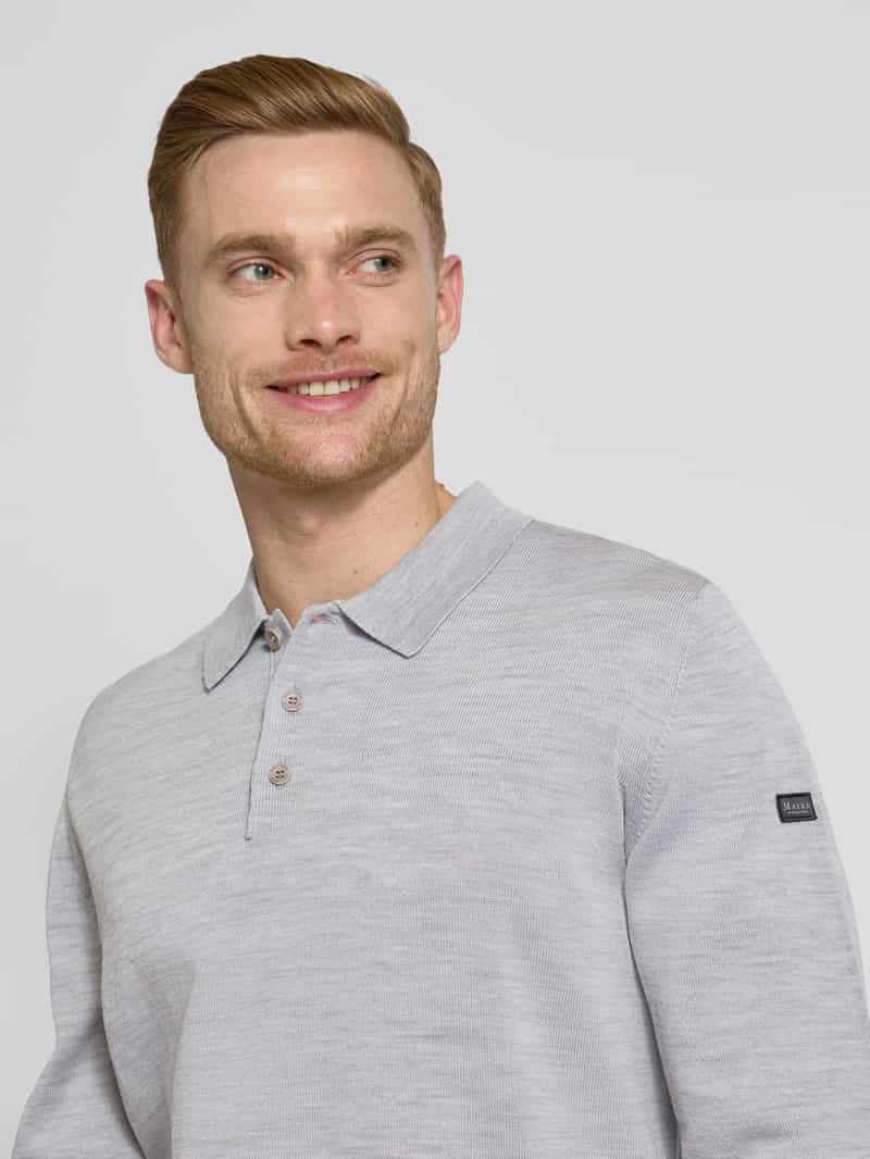 maerz muenchen Gebreide pullover met ribboorden
