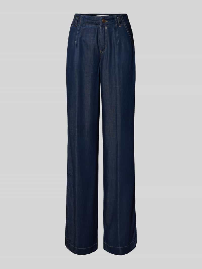 TONI Stoffen broek met achterzakken model 'liv'