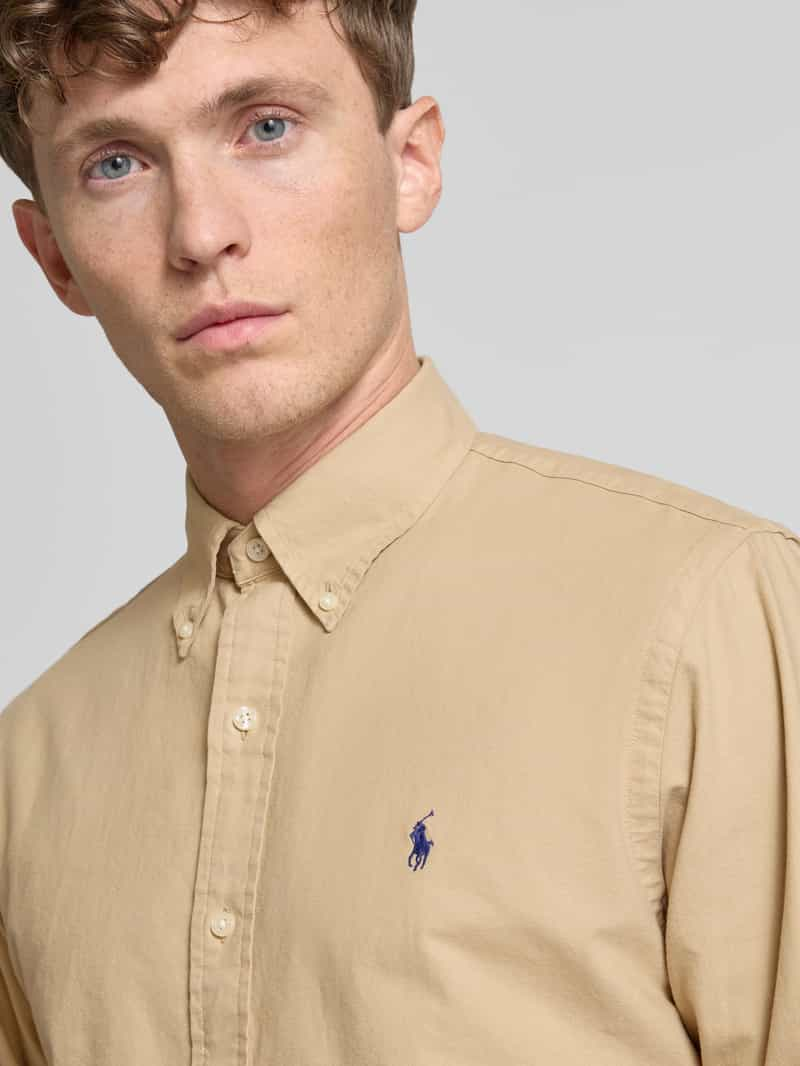 Polo Ralph Lauren Custom fit vrijetijdsoverhemd van puur katoen