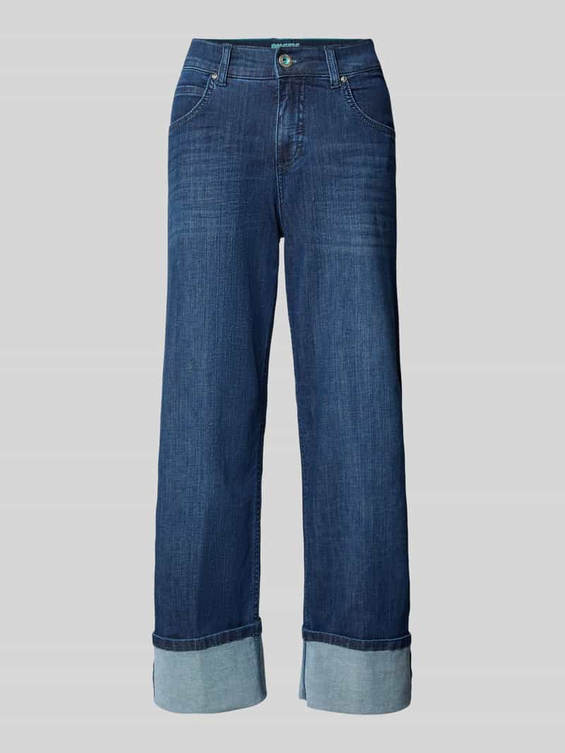 Angels Jeans met verkorte pasvorm