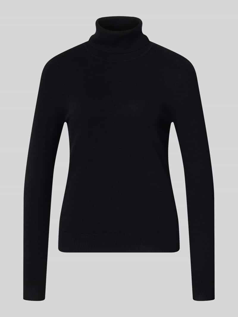Christian Berg Woman Regular fit coltrui van puur kasjmier
