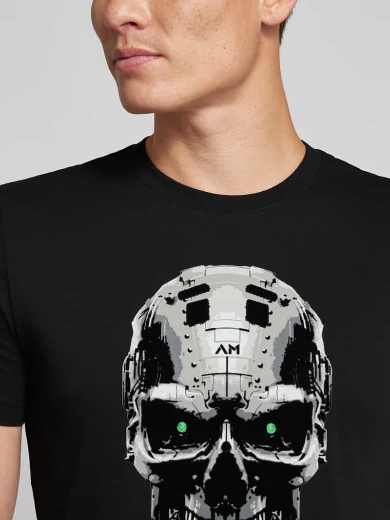 Antony Morato T-shirt met motiefprint