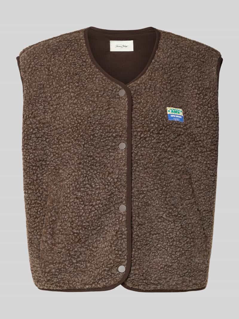 American vintage relaxed fit bodywarmer van teddybont model 'Hoktown'