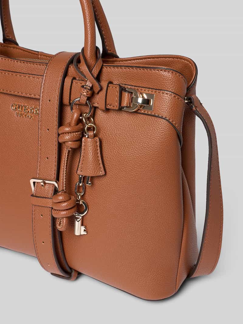 Guess Handtas met hengsel model 'GREGORIA'