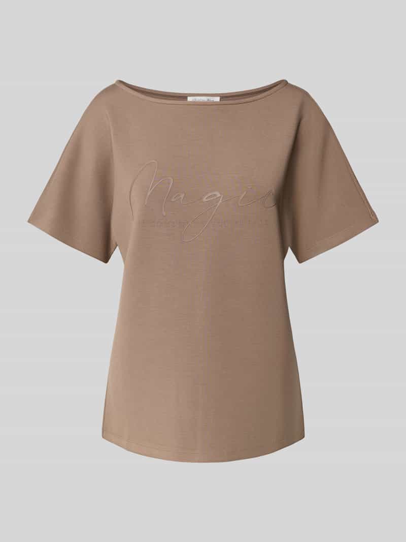 Sweatshirt met halflange mouwen