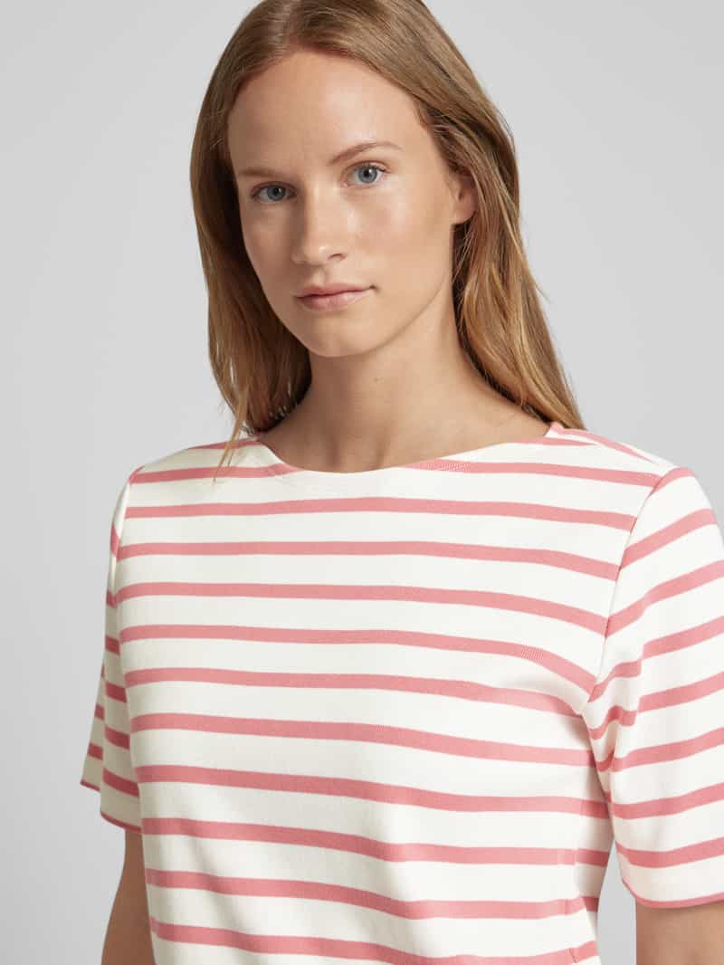 Marc O'Polo Sweatshirt met halflange mouwen