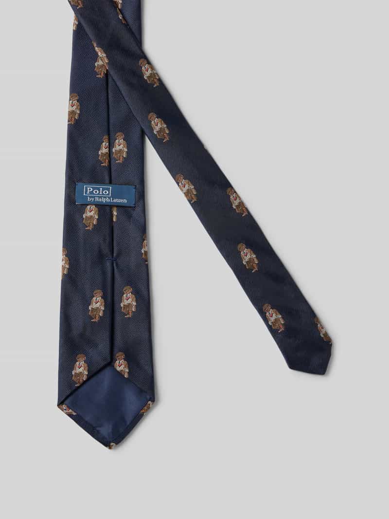 Polo Ralph Lauren Stropdas van zijde in all-over look (8 cm)