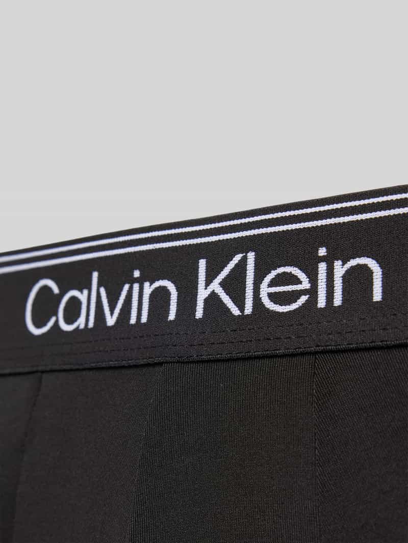 Calvin Klein Underwear Boxershort met elastische logoband in een set van 3 stuks