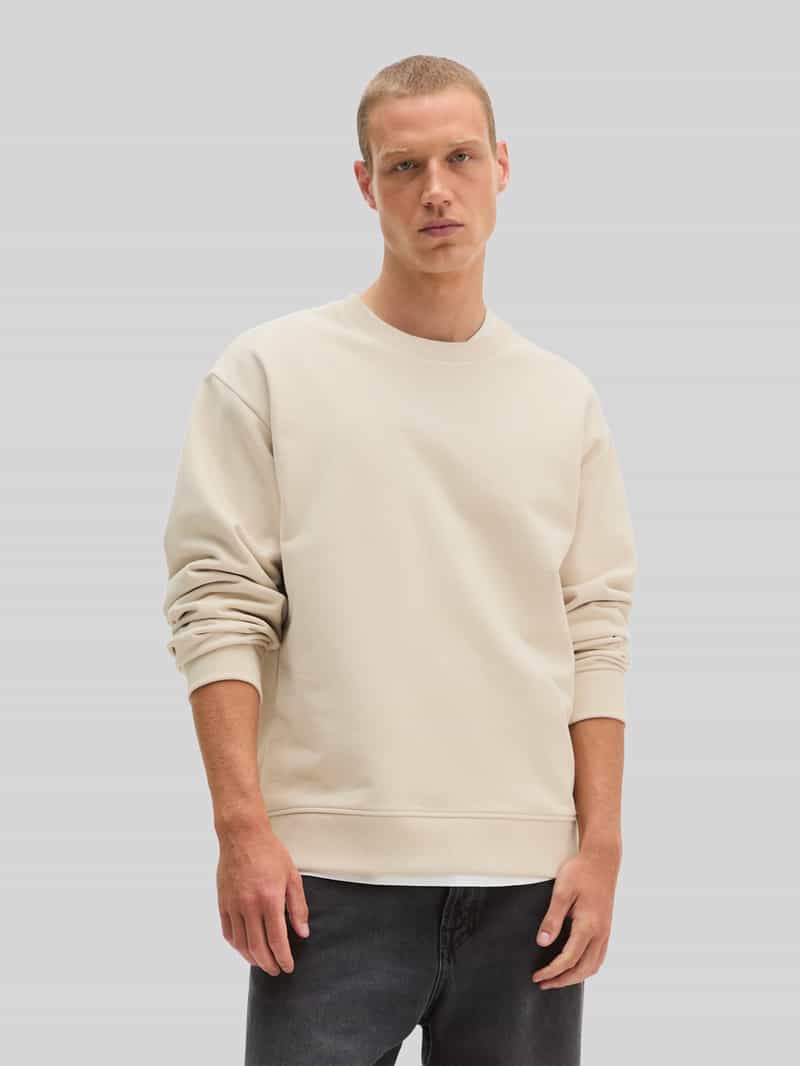 Marc O'Polo relaxed fit sweatshirt van puur katoen