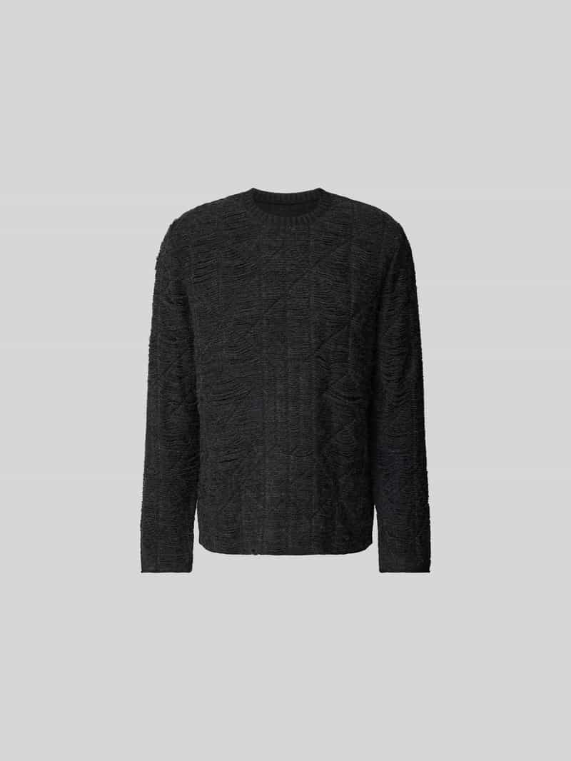 Pullover met ronde hals