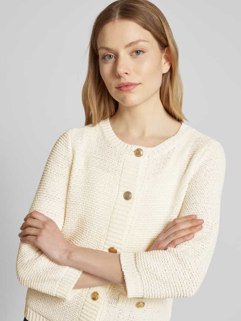 Christian Berg Woman Selection Cardigan met ronde hals