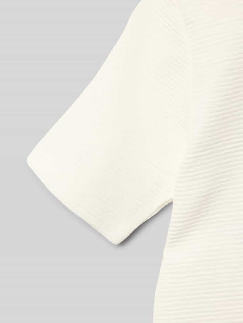 jack & jones Regular fit poloshirt met structuurmotief model 'BENJA'