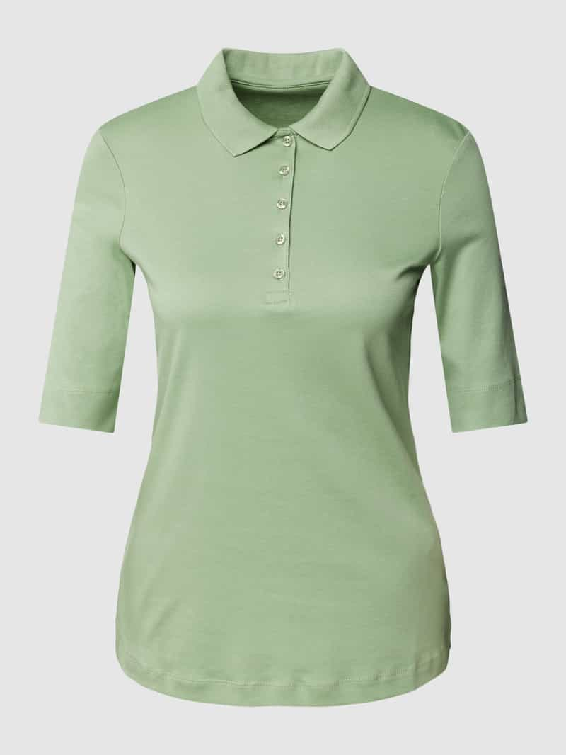 Christian Berg Woman Poloshirt met korte knoopsluiting